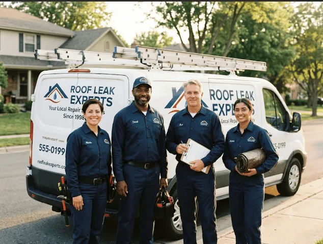Roof Leak Repair company in Nipomo, CA